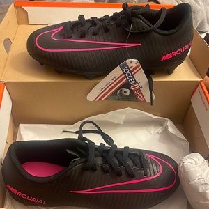 Nike & adidas kids soccer cleats